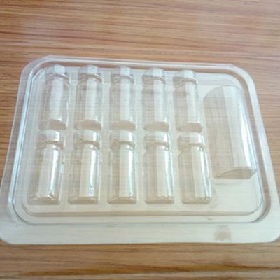 Versatile Medical Plastic Packing Tray for Disposable White Blister Tray
