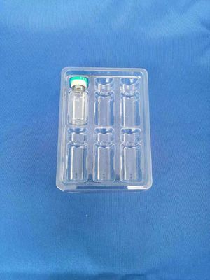 Pill Blister Pharmaceutical Plastic Packaging Plastic Thermoformed Tray