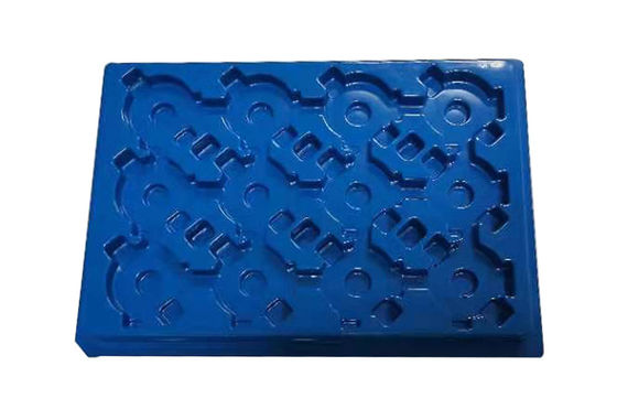 Thermoforming Plastic PET Blister Tray Packaging Box For Electronic