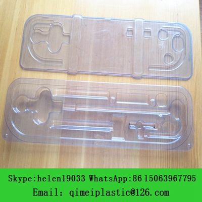 Disposable Blister Medicine Vial Packing Tray Customizable for Customer Requirements