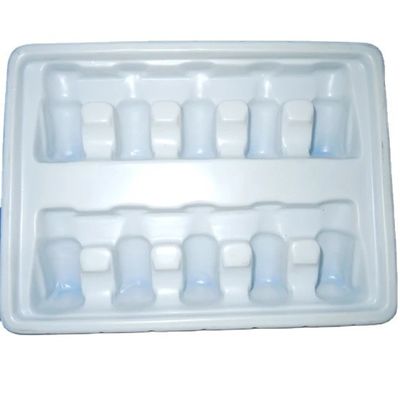 Versatile Medical Plastic Packing Tray for Disposable White Blister Tray
