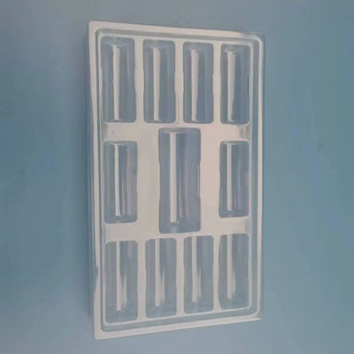 Versatile Medical Plastic Packing Tray for Disposable White Blister Tray