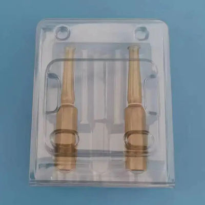 Versatile Medical Plastic Packing Tray for Disposable White Blister Tray