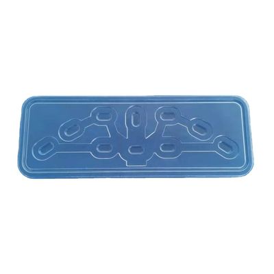 UV Coating Medical Grade PETG Packaging Non-sticky Cleanroom Tray