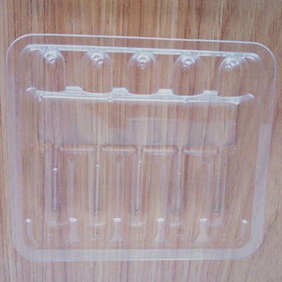 UV Coating Medical Grade PETG Packaging Non-sticky Cleanroom Tray
