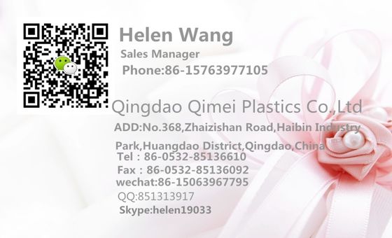 Blister Process Type Clear Tablet Packing Tray Plastic Material