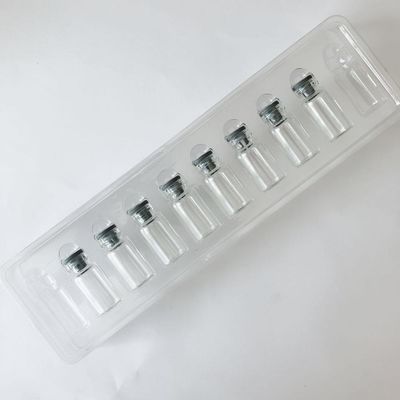 OEM/ODM Medical Plastic Packaging Insert Tray for 2ml Vial 0.5mm Thickness