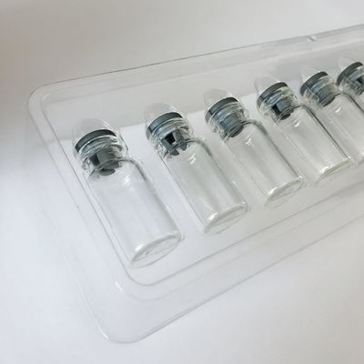 OEM/ODM Medical Plastic Packaging Insert Tray for 2ml Vial 0.5mm Thickness