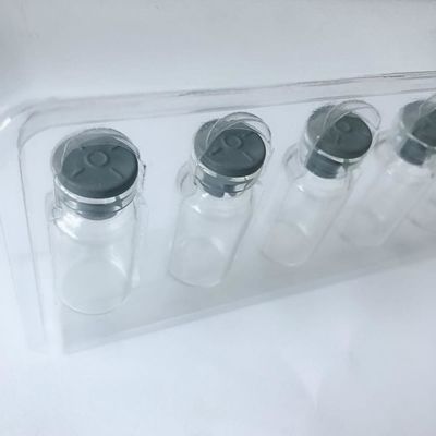 OEM/ODM Medical Plastic Packaging Insert Tray for 2ml Vial 0.5mm Thickness