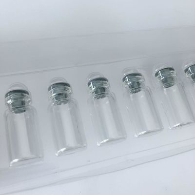 OEM/ODM Medical Plastic Packaging Insert Tray for 2ml Vial 0.5mm Thickness