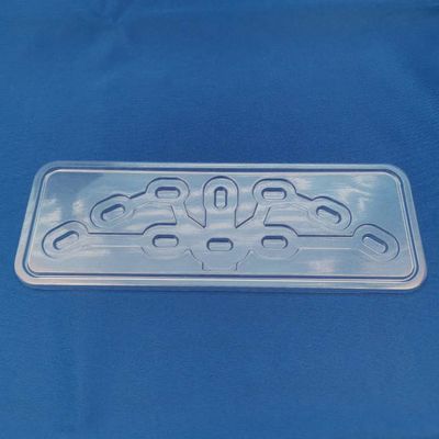Practical Ultra-Clean Plastic Tray for Medical Customizable Option