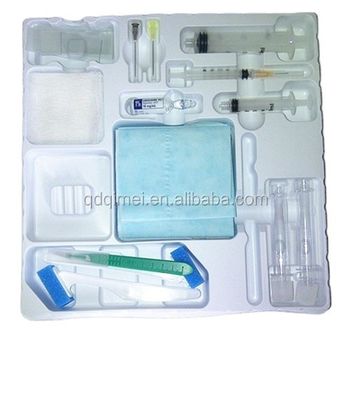 Practical Ultra-Clean Plastic Tray for Medical Customizable Option