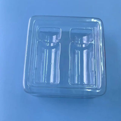 Professional PVC Vial Plastic Packing Tray Box for INFUSION Packaging