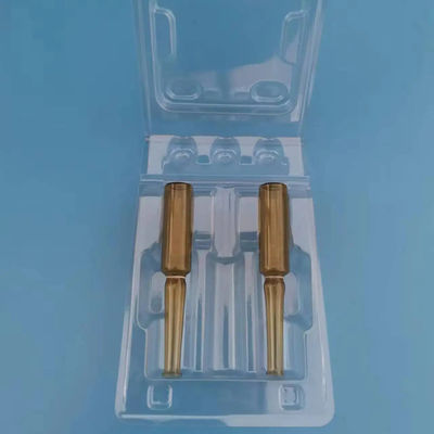Professional PVC Vial Plastic Packing Tray Box for INFUSION Packaging