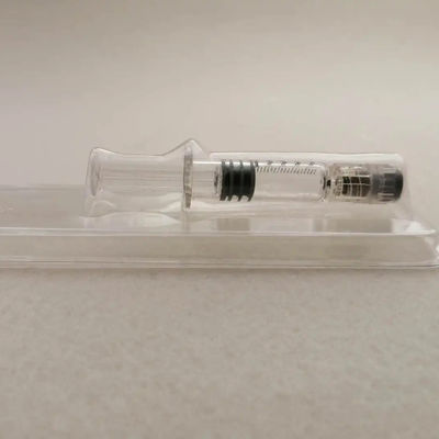 Professional PVC Vial Plastic Packing Tray Box for INFUSION Packaging