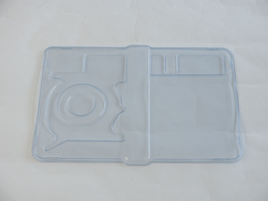 Transparent Medical Tray Package for Temperature Sterilization