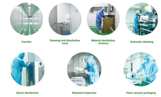 Temperature Resistant Medical Plastic Packaging Trays Customizable OEM Accepted