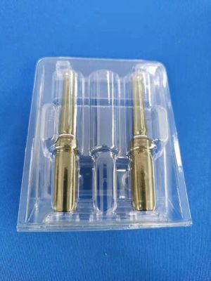 Blister lidding foil Custom Device Packaging Pharmaceutical Plastic Packaging