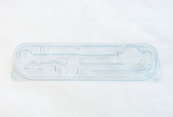 Pharmaceutical Plastic Packaging Medical Device Tray Outlet PETG Blister Packaging