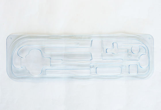 Low temperature sterilization Custom Thermoforming Eco Friendly Medicine Packaging