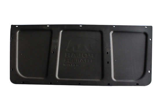 Pvc Blister Packaging Custom Vaccum Forming Black Thick Plastic Blister