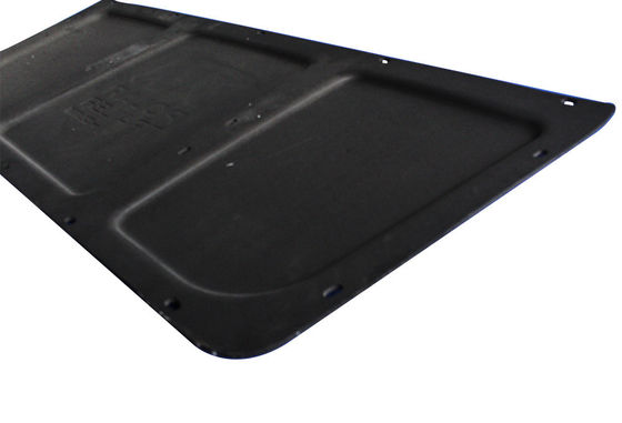Pvc Blister Packaging Custom Vaccum Forming Black Thick Plastic Blister