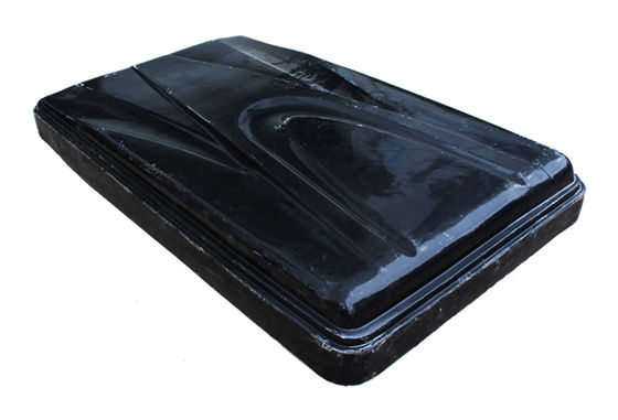 black Thick Blister Customizing Blister Packaging pVC blister pack